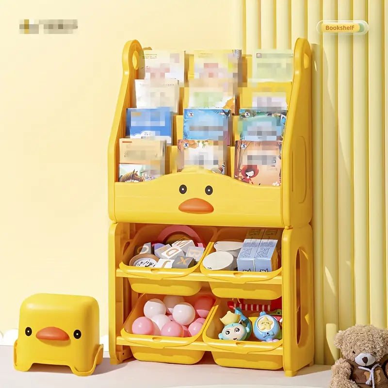 رف كتب لمكتبة الأطفالFloor-standing Bookshelf