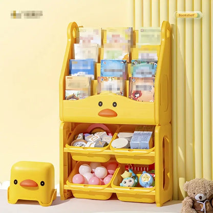 رف كتب لمكتبة الأطفالFloor-standing Bookshelf