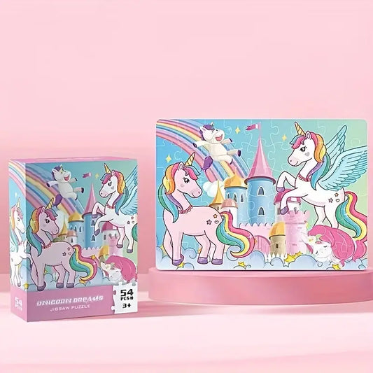 بازل وحيد القرن للبنات Unicorn Puzzle for Girls