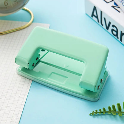 مثقاب ورق بثقبين Student Small Metal Double Hole Punch