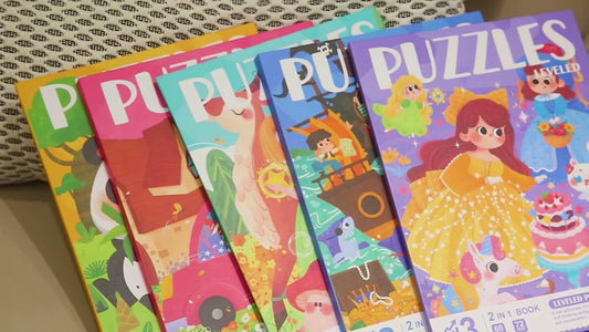 puzzle book