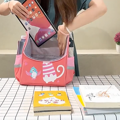 حقيبة ظهر ديناصور خفيفة للمدرسة Dinosaur Cartoon Cute Backpack